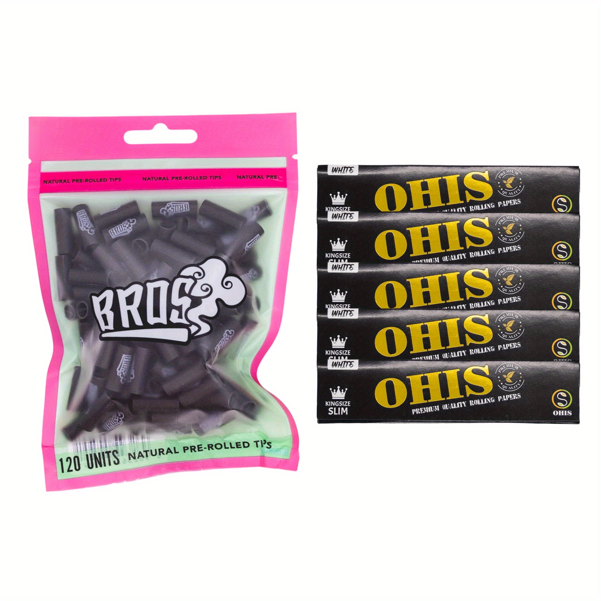 Zakkenfilter met vloei, 120 stuks zakkenfilter