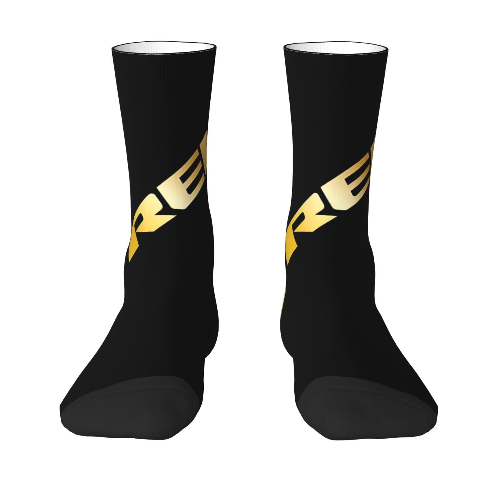 TEMU 1 Par de Calcetines Originales para Hombre, Calcetines de Regalo para Ciclismo, Para Todas , Diseño Temático Único, Tejido Duradero, Calcetines