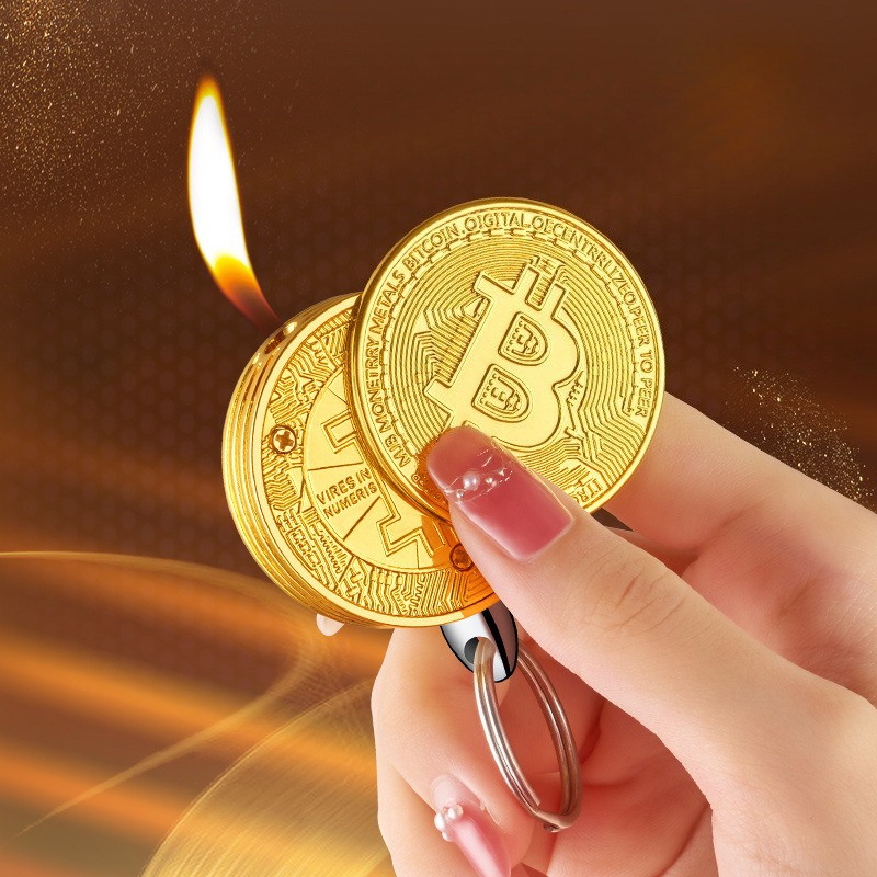 TEMU (no Butane Gas)creative Lighter, Butane Gas Lighter, Portable Keychain, Lighter, Suitable For Outdoor Ignition Candle Lighter, Unique Gift