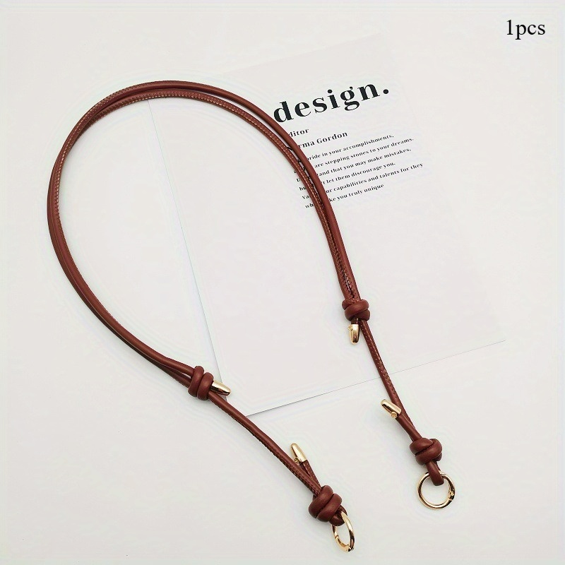 TEMU 1pc Latest Adjustable Strap! Worn As Shoulder Bag, Crossbody, Or Handbag; Suitable For All Types Of Bags, Wallet Making, Wallet Making, Diy