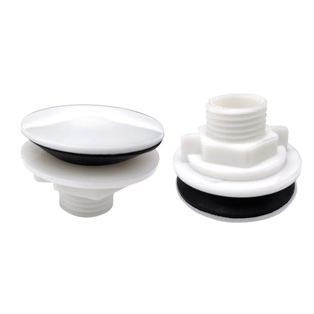 TEMU 2pcs Sink Hole Cover Basin Faucet Hole Decorative Cover Soap Dispenser Plug Hand Wash Basin Vegetable Basin Sealing Additions Kitchen Sink Hole