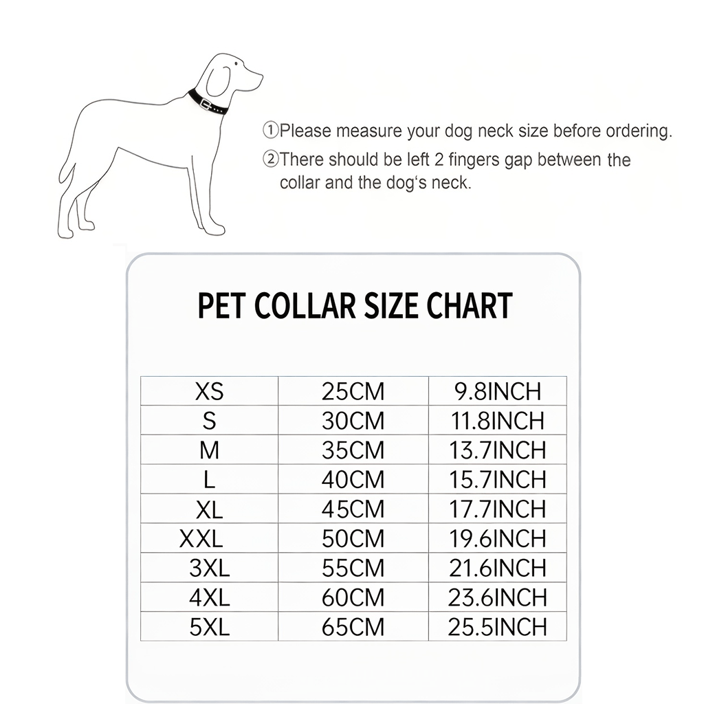 Punk Style Alloy O-Chain Dog Collar for Pets