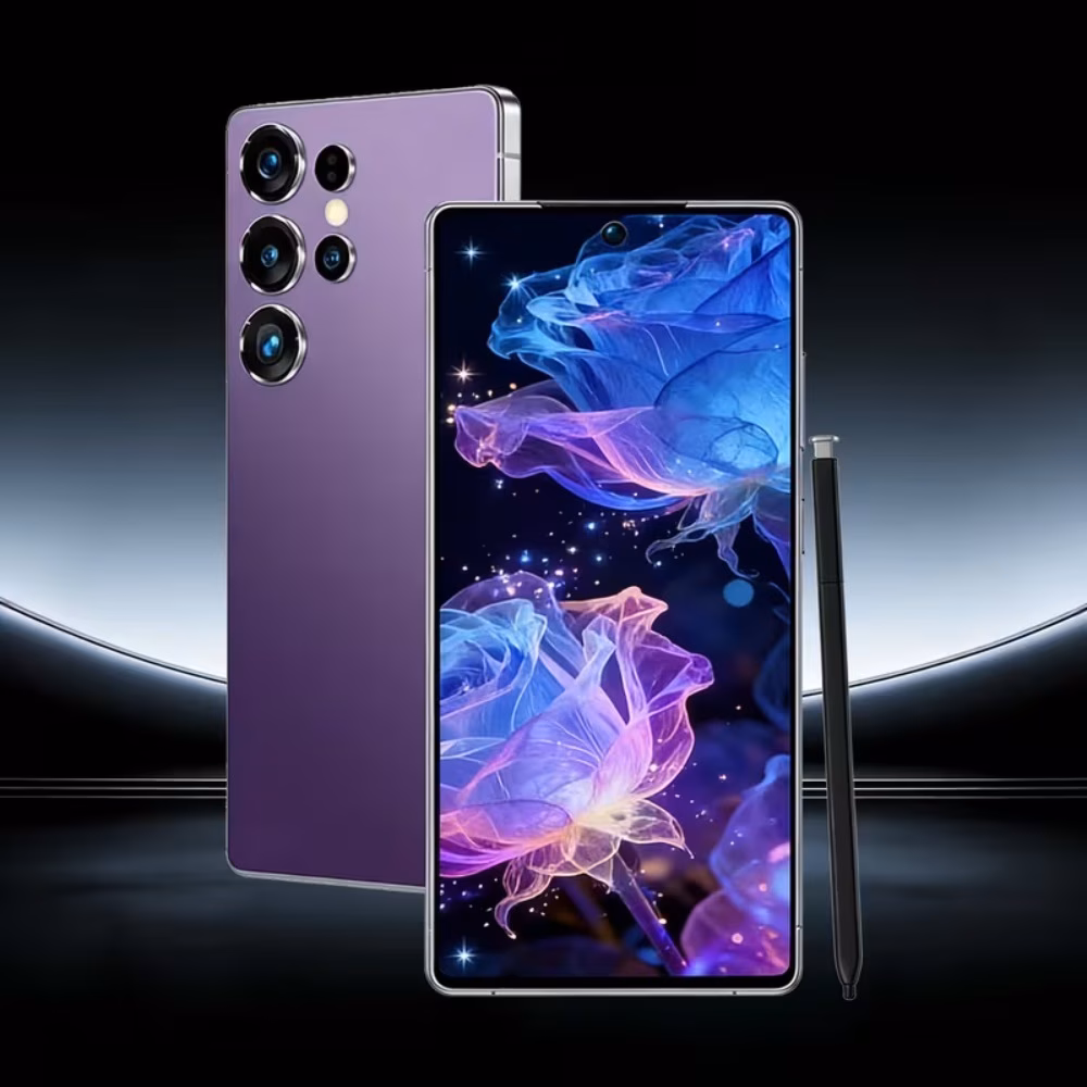 2026 latest 6 8 inch unlocked smartphone phonehigh performance with built in pen fast charging dual standby fully best gift Product details 8