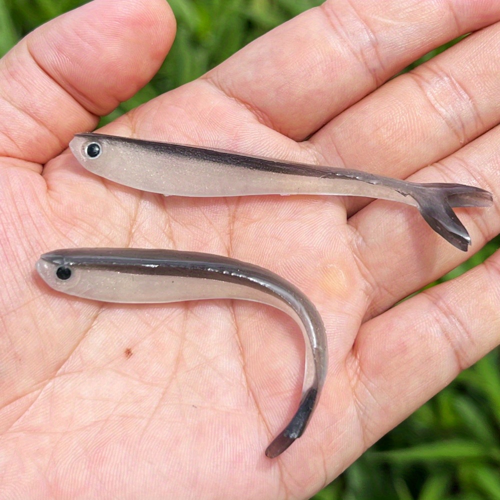 6 Pcs Simulation de Pêche à La Crevette - Leurre Doux Appât en