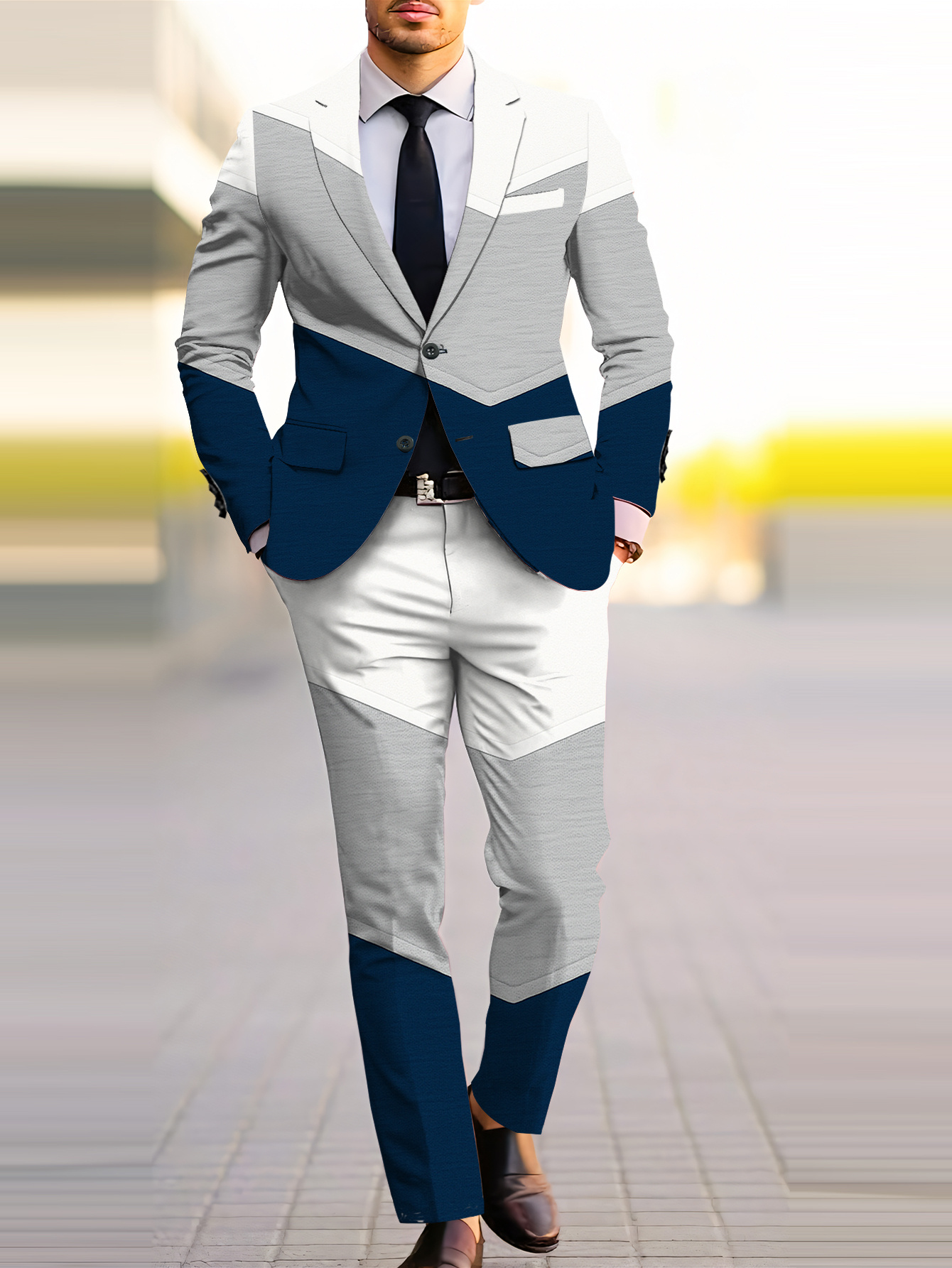 suit trousers combination mens suit set mens