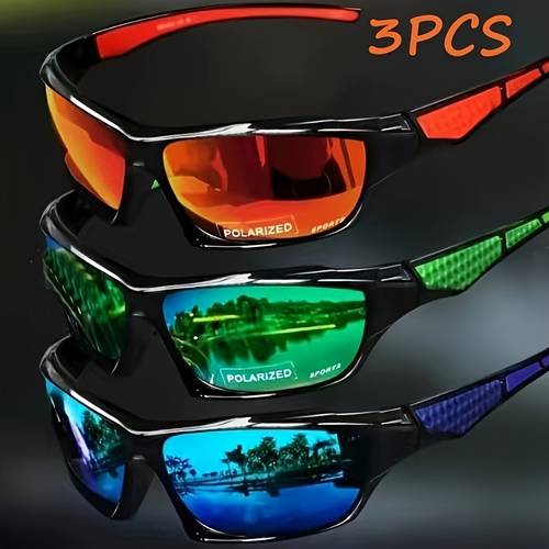 3 Pairs of Glasses, Designed for Eye Protection, Suitable for, And Activities, for And Leisure
