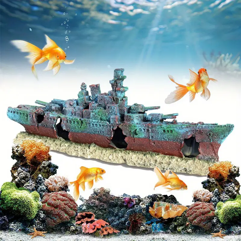 aquarium decorations fish tank ornaments resin - Temu aquarium decorations fish tank ornaments resin - Temu