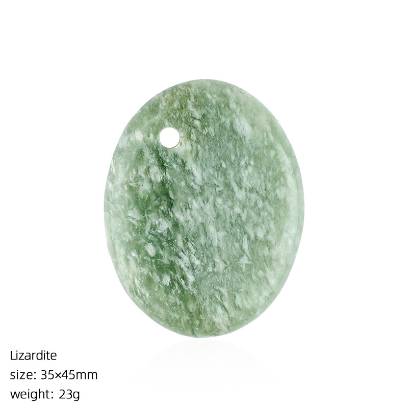 Artificial Crystal Palm Stone Pendant for DIY Necklace Charm