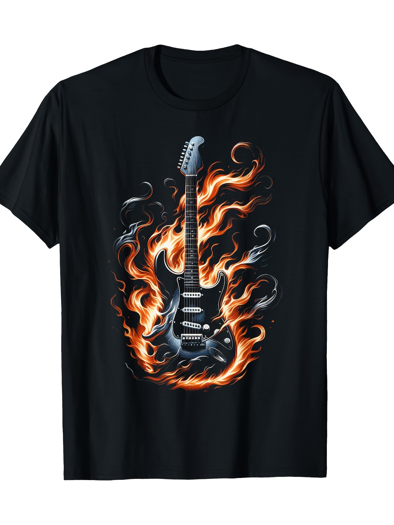 ADSB★UNISEX GUITAR T-SHIRT★すてきな男性の夏シャツ 41ZPLwrIvrL.jpg