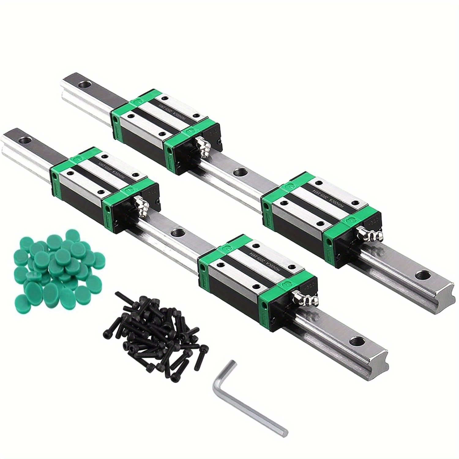 MGN12H 500mm Linearschiene Edelstahl mit 2 Schiebern für CNC Maschinenbau Automatisierung