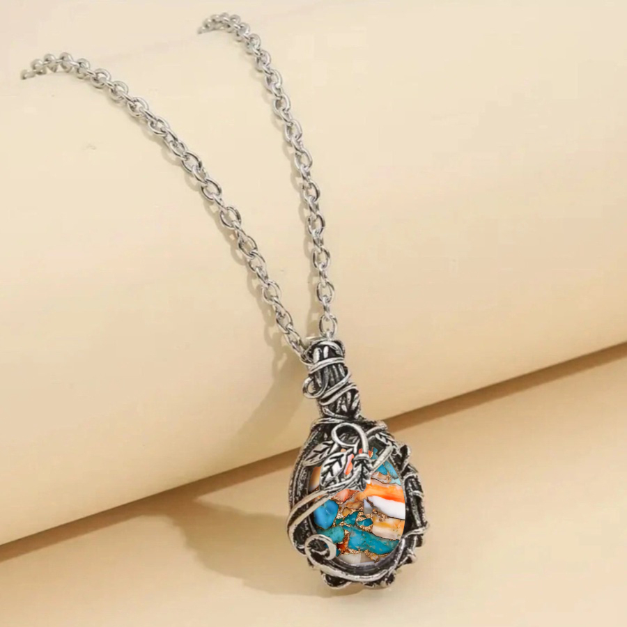 TEMU 1pc Exquisite Fashion Necklace Bohemian Necklace Soft Light With Delicate Texture Additions Unusual Jewelry For Women Versatile And Dynamic