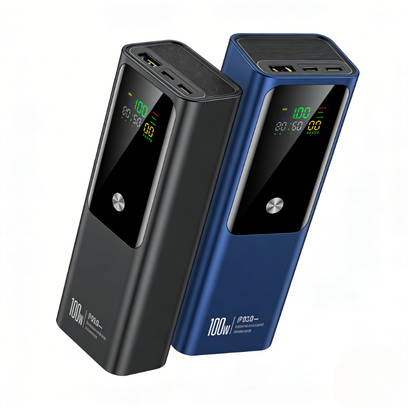 TEMU 100w Super Fast Charging Power Bank Portable Computer Charger, 20000mah Power Bank With Led Digital Display, Usb-c 100w Fast Charging Battery
