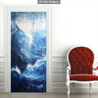 1 par ( ) calcomanías oceánicas - autoadhesivas, aplicación sin herramientas necesarias, para sala, dormitorio, , - decoración ventana de !, pegatinas , adornos para dormitorios, diseño , vinilo , estilo contemporáneo, decoraciones diy, 2d