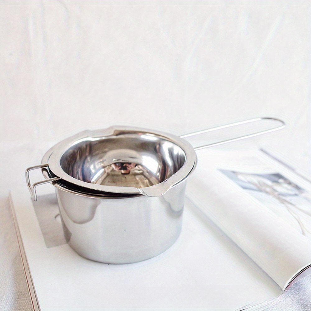 

Steel Double Pot Set For & - Non-electric, - Kitchen