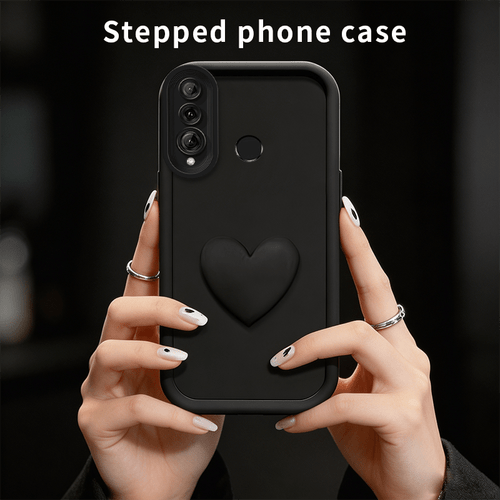slika predmeta futrola za telefon: prikladna za honor y9 prime 2019, futrola nebesko oko ljestve, trodimenzionalno , crna, tanko, poslovno, ins-stil, za muškarce, žene i studente, tpu, otporna na prašinu, zaštita objektiva, potpuna pokrivenost objektiva, mat, fleksibilna meka futrola, otporna na udare