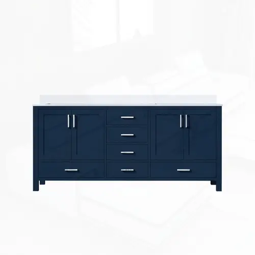 navy blue double bath vanity 72 x 22 with top