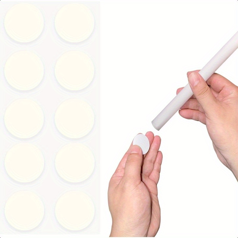 40pcs Taper Candle Holder Set Candle Grips Adhesive Inserts and Accessories
