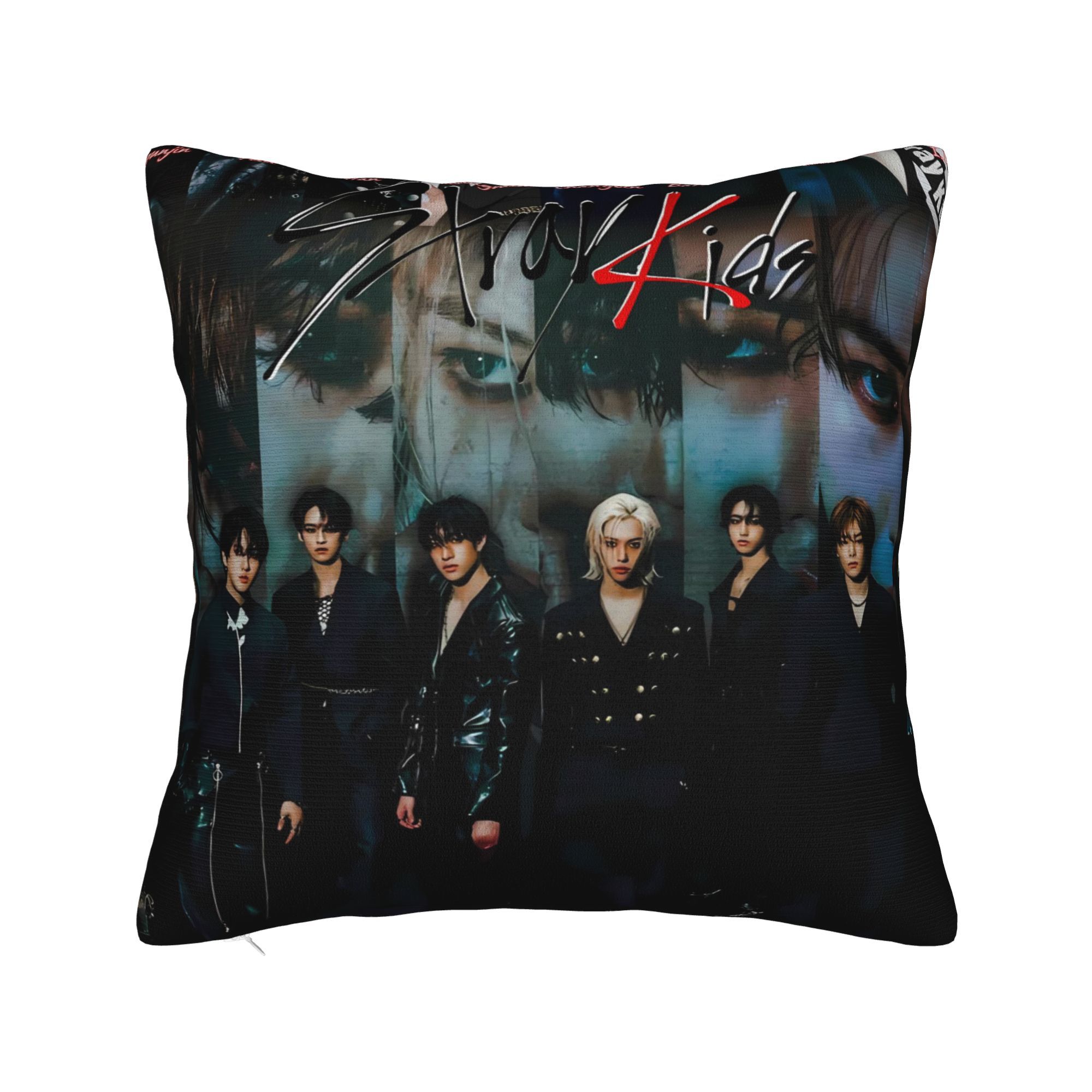 TEMU 1pc Pillowcase Without Pillow Insert, 2d Flat Single-sided Print, Style Cartoon Animal, Soft And Cute Doll Cushion, Suitable For Dormitory Or