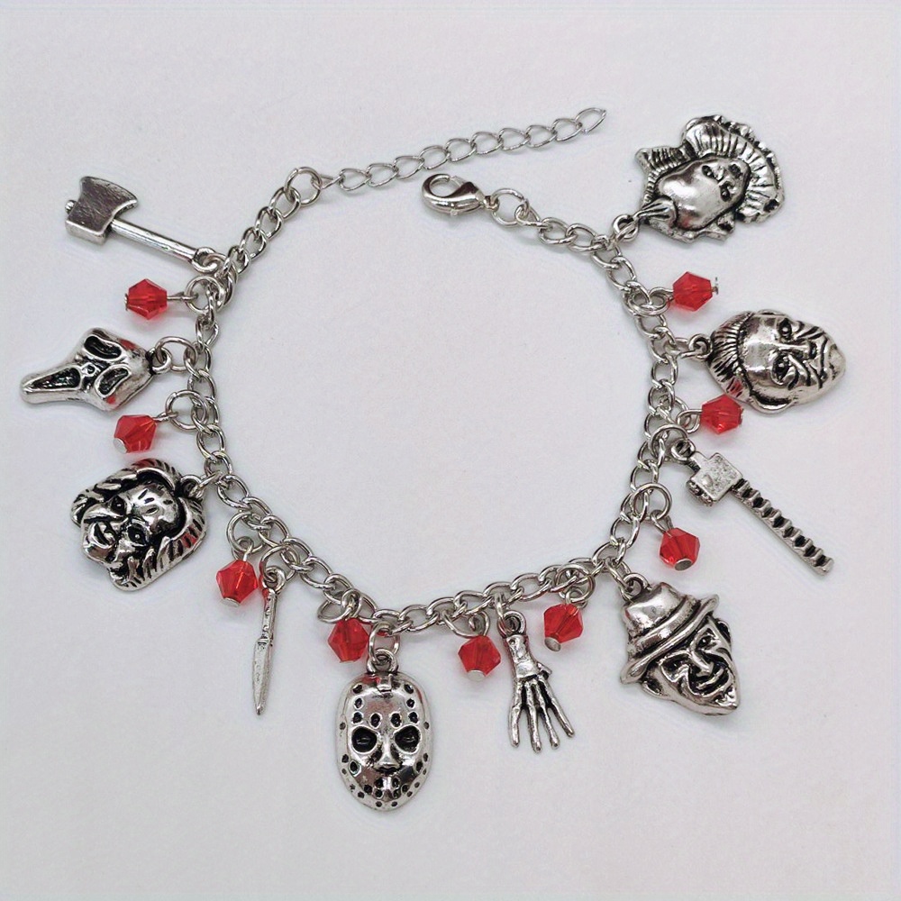 

1 Pcs Halloween Movie Doll Chaghi Bracelet Bracelet