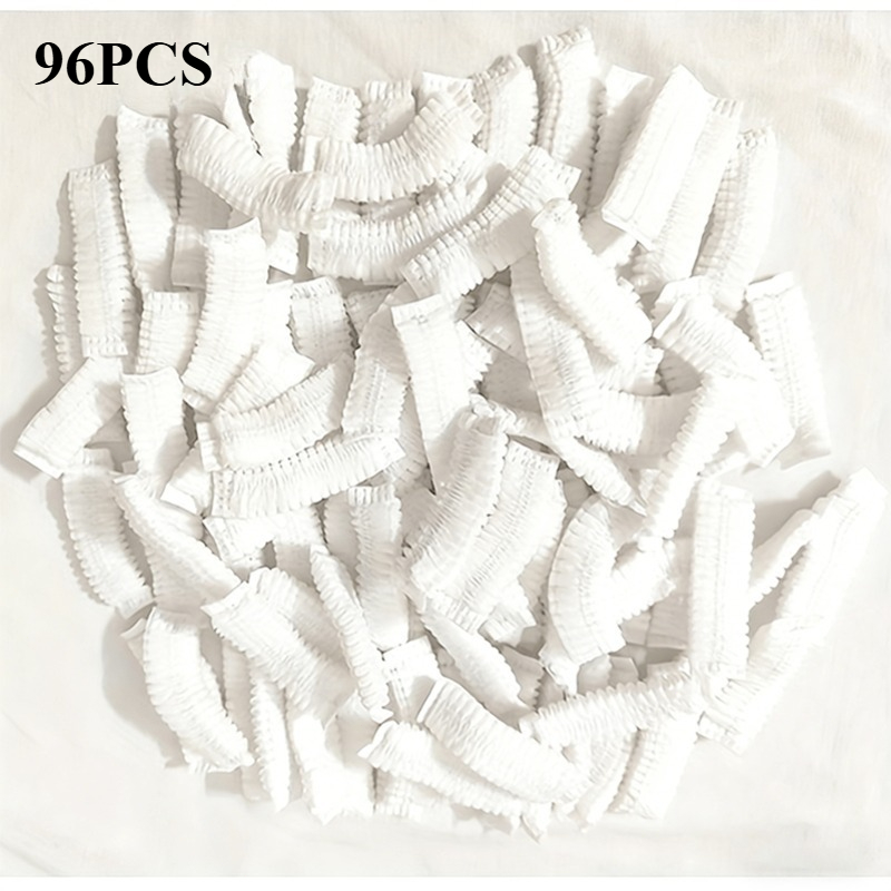 TEMU 96-pack Disposable Vacuum Cleaner Filter Bags, Elastic Filter, Compatible With Most Household And Office Vacuum Cleaners, Universal Replacement