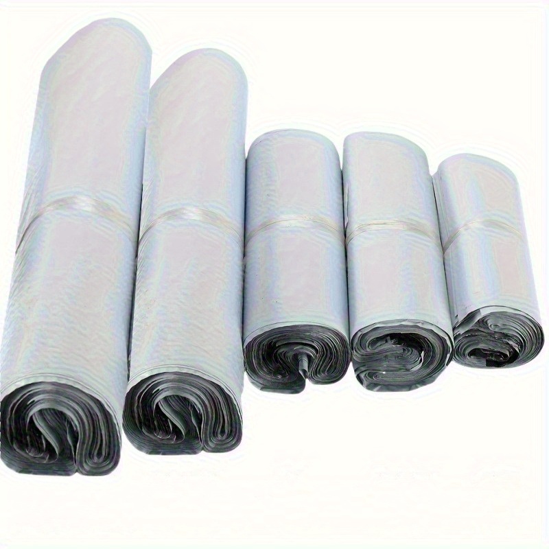 12x15.5 Shop4Mailers 12 X 15.5 Glossy White Plastic Self Seal Poly Mailer Flat Bags W Poly Mailers