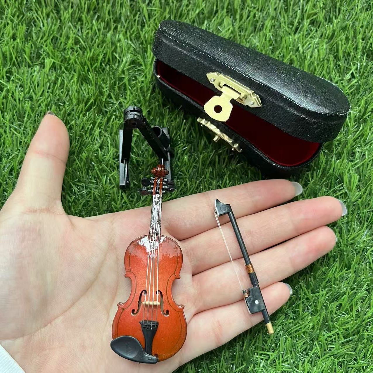 With Sound Playable With Stand Worlds Smallest Mini Mical Instrument 