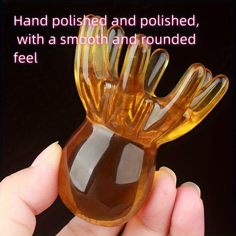 1 2pcs large octopus skull massager portable head   scratcher with wide teeth relaxation tool no batteries needed ideal for head neck massage relaxation tool decorative scalp massager resin construction scalp massage Product details 1