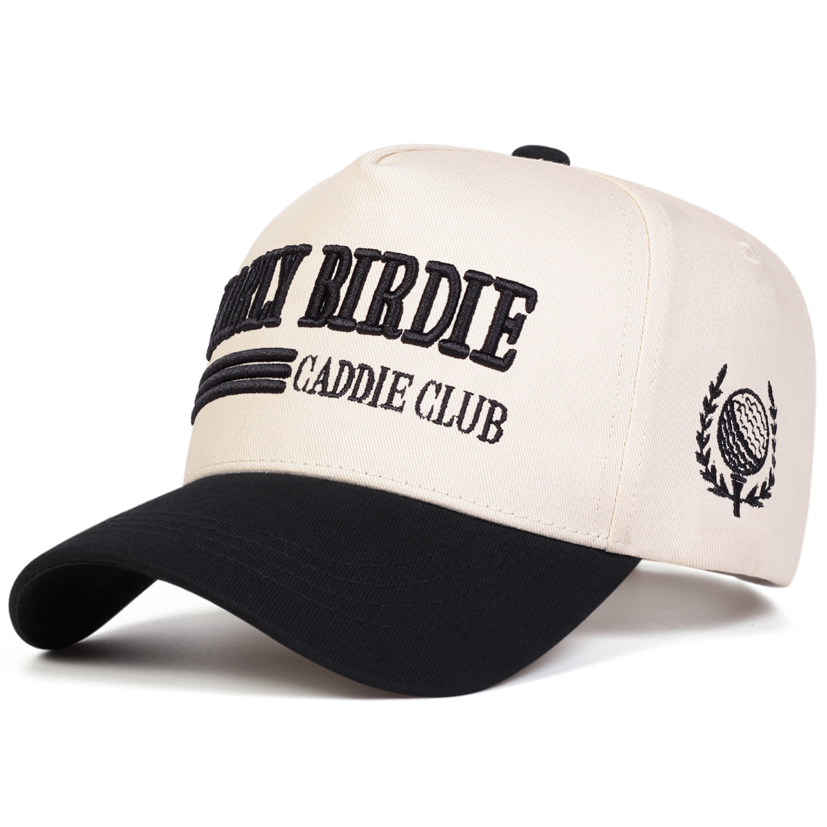 TEMU 1 Men's Club Embroidered Baseball , Outdoor Adjustable Fashion Casual Hat, Suitable For Spring And Autumn , Travel, Beach Parties,christmas Gift