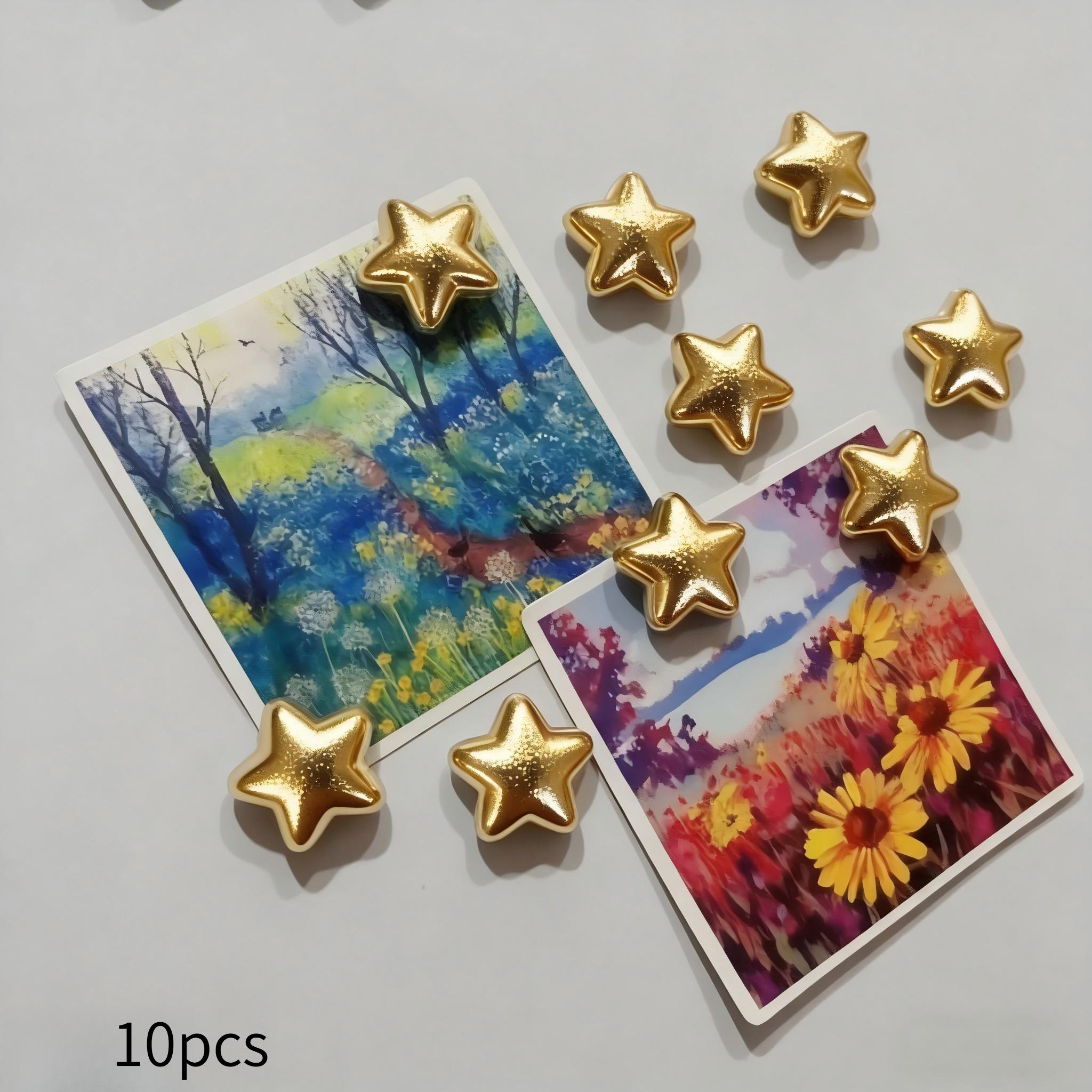 TEMU Lot de 10 aimants de réfrigérateur mignons, aimants pour tableaux blancs de bureau, armoires de rangement et lave-vaisselle, décoration de