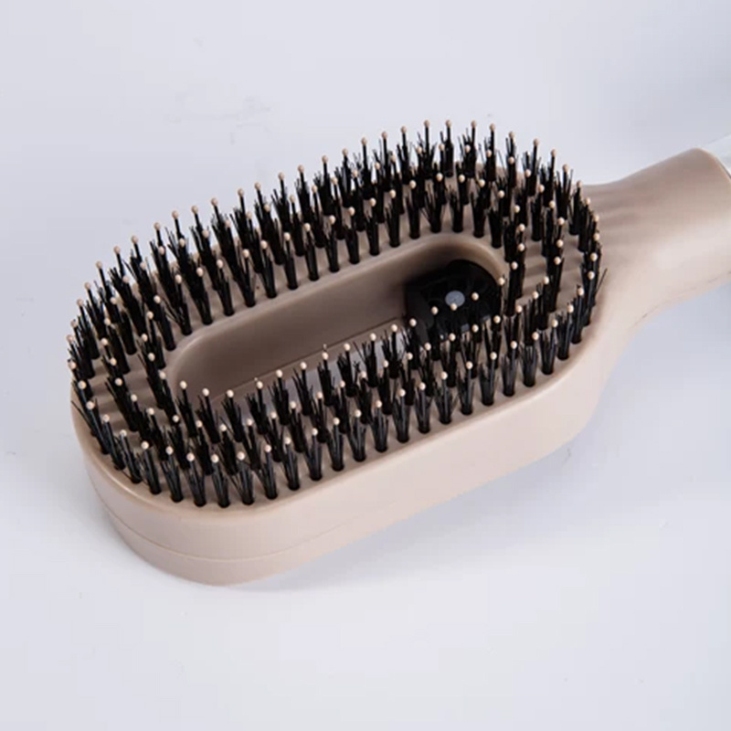 2 in 1 creative hair mist brush for wet and dry styling   free bristles handy water tank   Product details 1