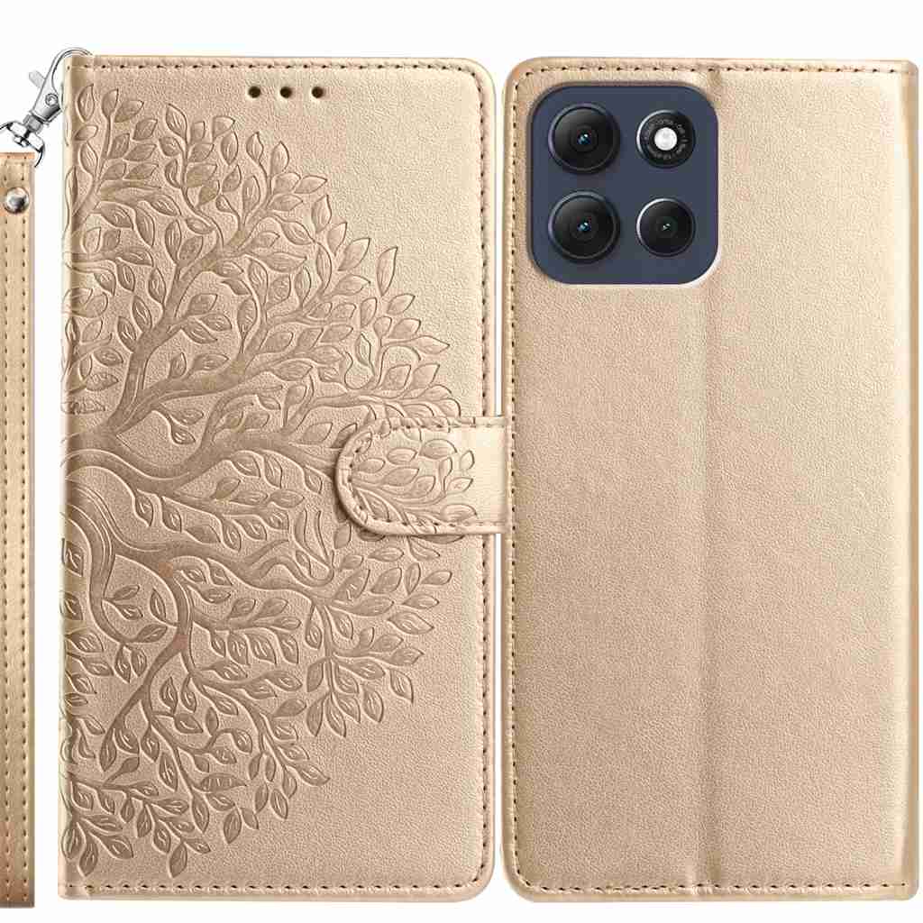 TEMU Phone Case - A Of Phone Case With A Card Slot And Matching Strap, Made Of Faux Leather, Suitable For Moto G06/g86 Power/moto G 2026/edge 60
