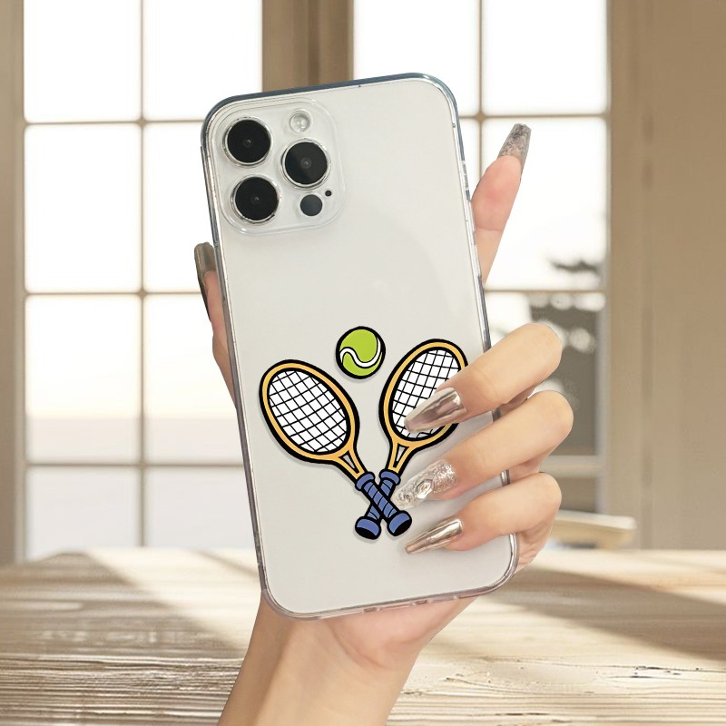 phone case tennis racket pattern uv printing phone - Temu Mexico