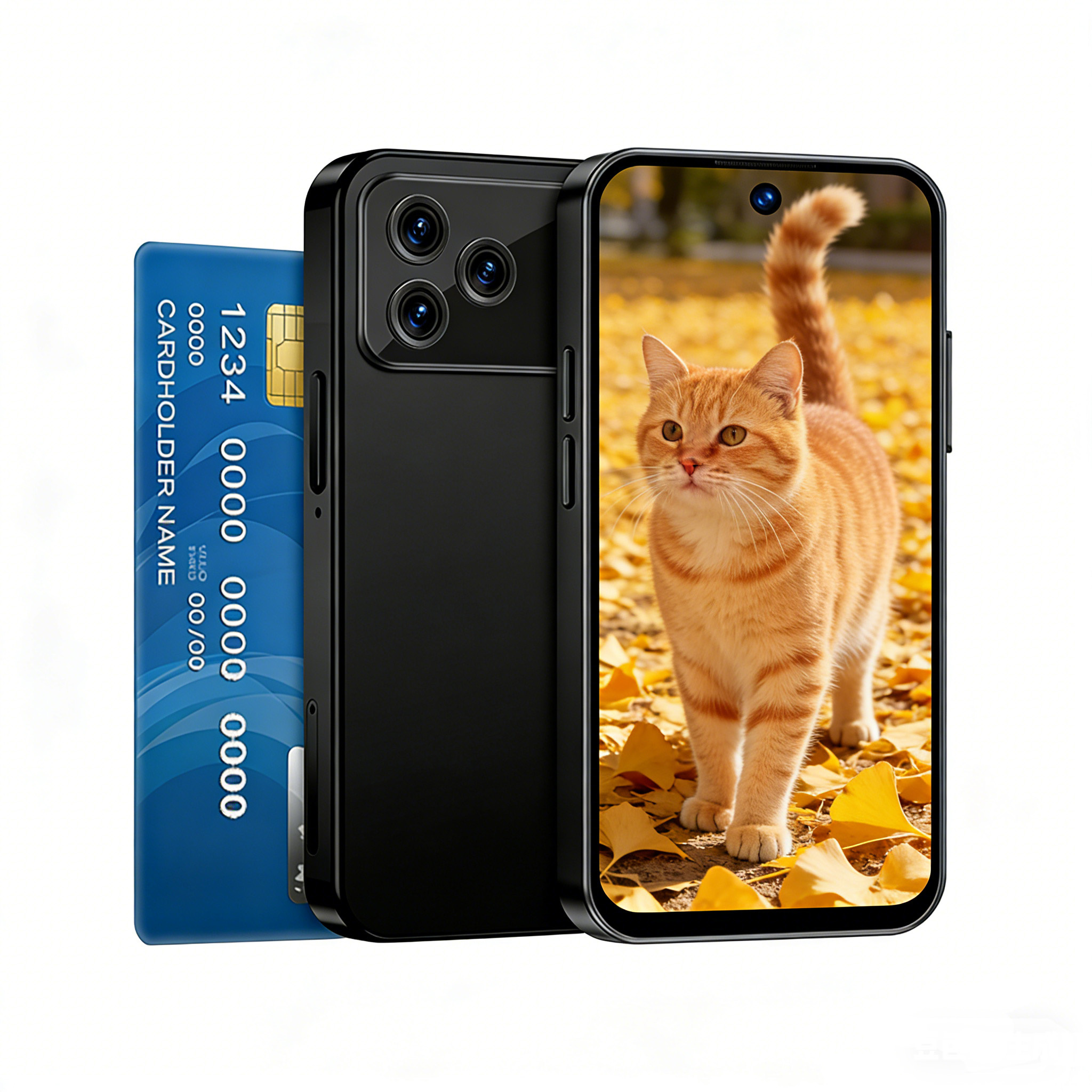 Image of 2026 .7-inch Smartphone With 4gb And 64gb Storage, 13, Dual Cameras (5mp + 8mp), , 3g , Includes And Data Cable For Everyday Backup And Outdoor Activities