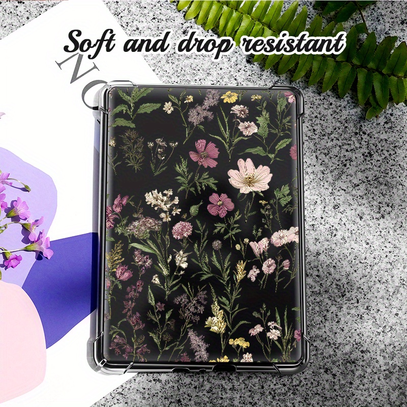 TEMU Colorful Tpu Paperwhite Case - Full Coverage E-reader Protector, Compatible With 7" & 6" Paperwhite 5" (6.8") And 10th Gen 6" E-reader,