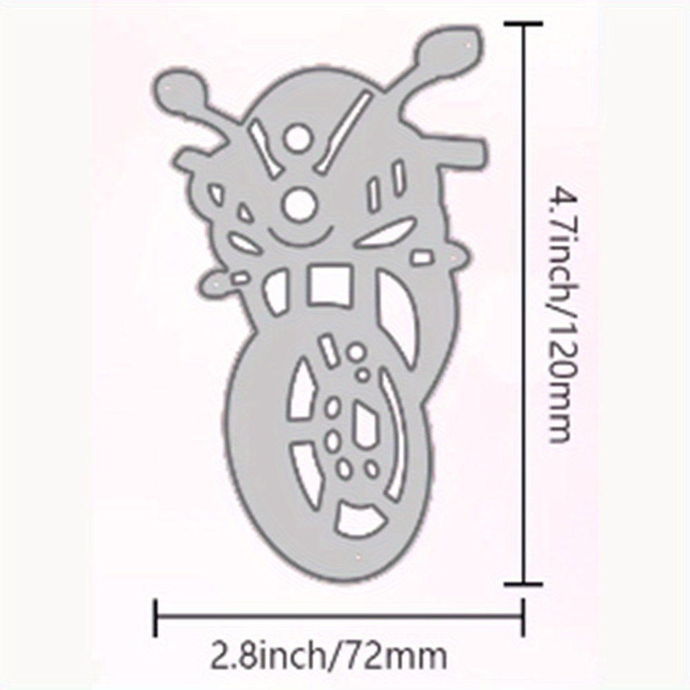Matrices De Découpe Pour La Fabrication De Cartes, La Moto