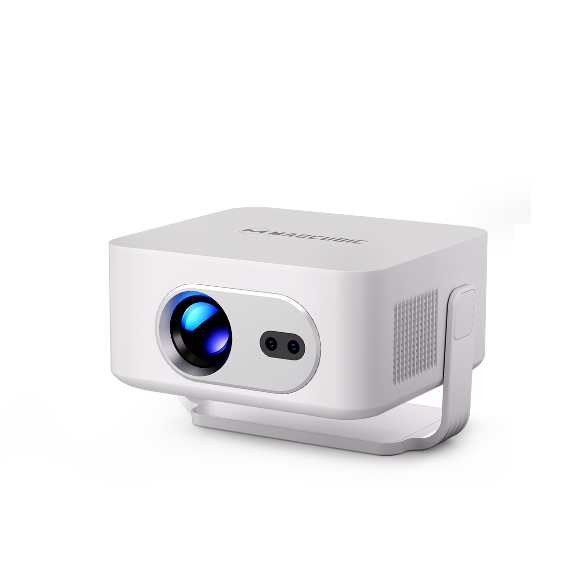 Image of Magcubic Hy300max 14 Auto Focus Projector Native 720p Support 4k H726 Processor Bt5.3 0.8:1 Throw Ratio Built-in Speaker Portable And Lightweight For Home Office Presentations Projector