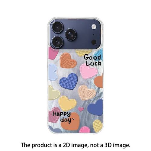 ํ๋ชฉ ์ฌ์ง ํด๋ํฐ ์ผ์ด์ค - ์ ํ ์์ดํฐ 18 pro max์ฉ ๋ฐ์ง์ด๋ ๊นํธ tpu ์ผ์ด์ค, ์ถฉ๊ฒฉ ๋ฐฉ์ง, ๊ตฌ๋ถ๋ฌ์ง๋ ํ๋ผ์คํฑ ํํธ ๋ชจ์ ํจํด 2d ํ๋ฉด ํ์ธํ