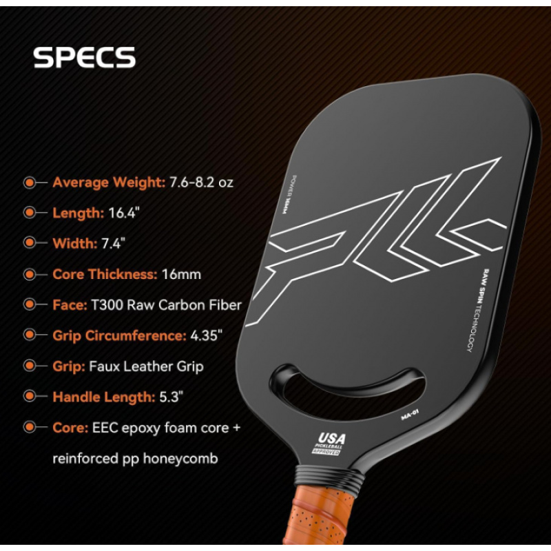 pickleball paddle sold on Temu United States