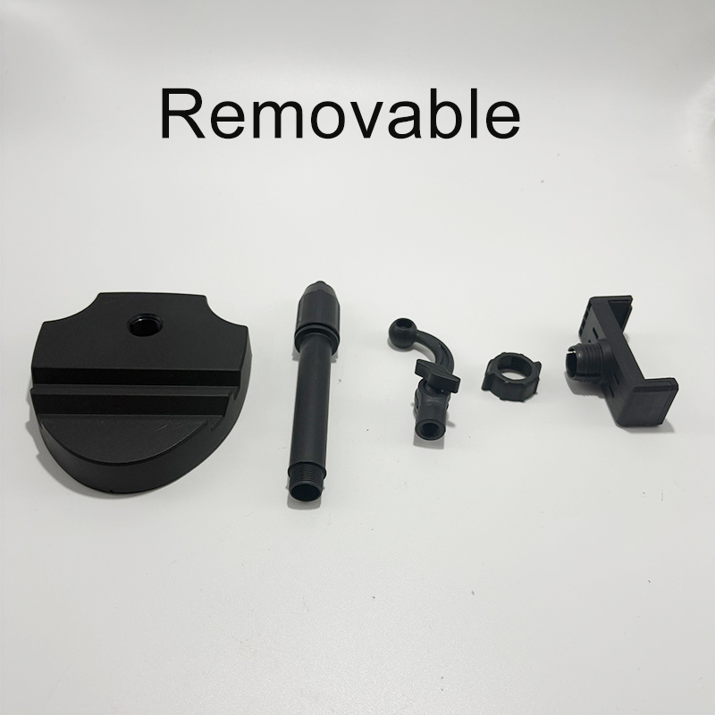 TEMU 【回転式】タンド 汎用 調整可能 角度 デザイン スマートフォン/タブレット対応 丈夫なアクリル構造 安定ベース ホリデーギフト