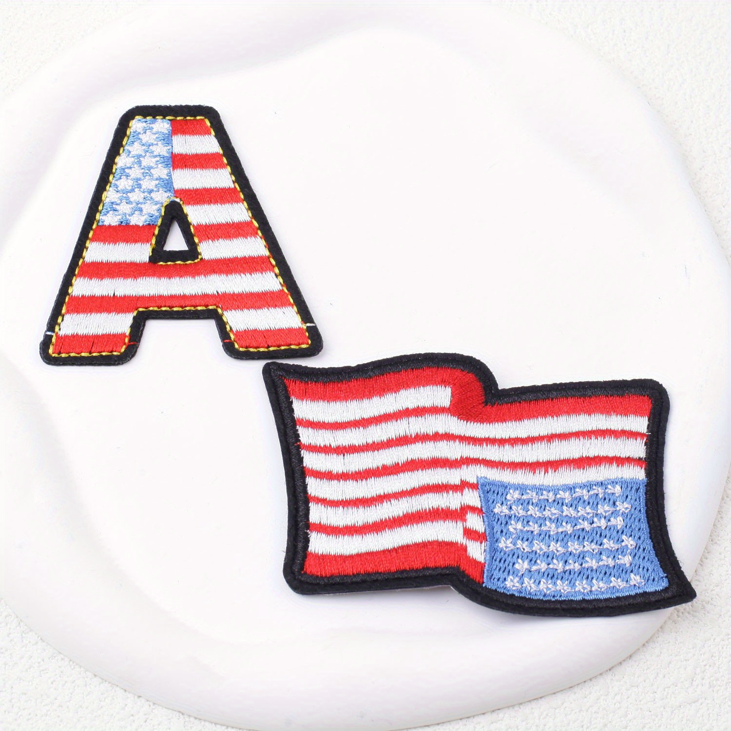 Flaggenfritze USA Texas Aufnäher Patch – 8 X 6 Cm Größe, Zum Aufbügeln Oder Aufnähen