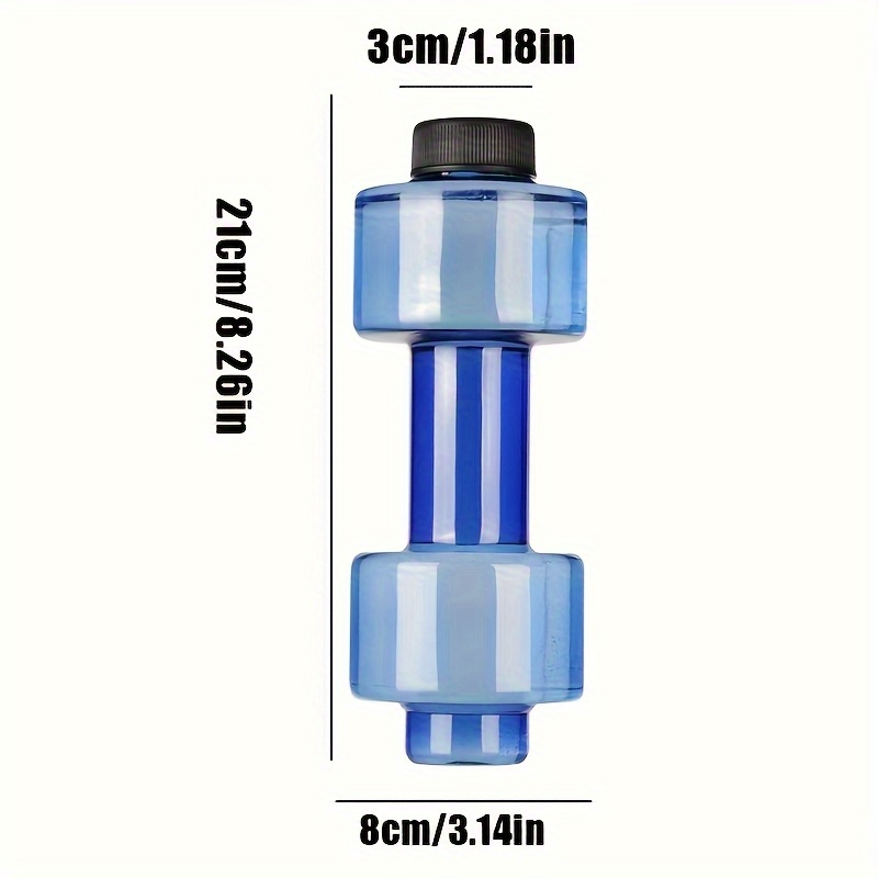 Two Adjustable Self-Filling Dumbbells with a Quick-Lock System - Space-Saving Home Fitness Equipment, Portable, Suitable for Travel And Apartment Workouts - Available in Blue And Black, Stylish Gym Accessories, Durable Fitness Gear for Fitness Enthusiasts with Three Color Options.