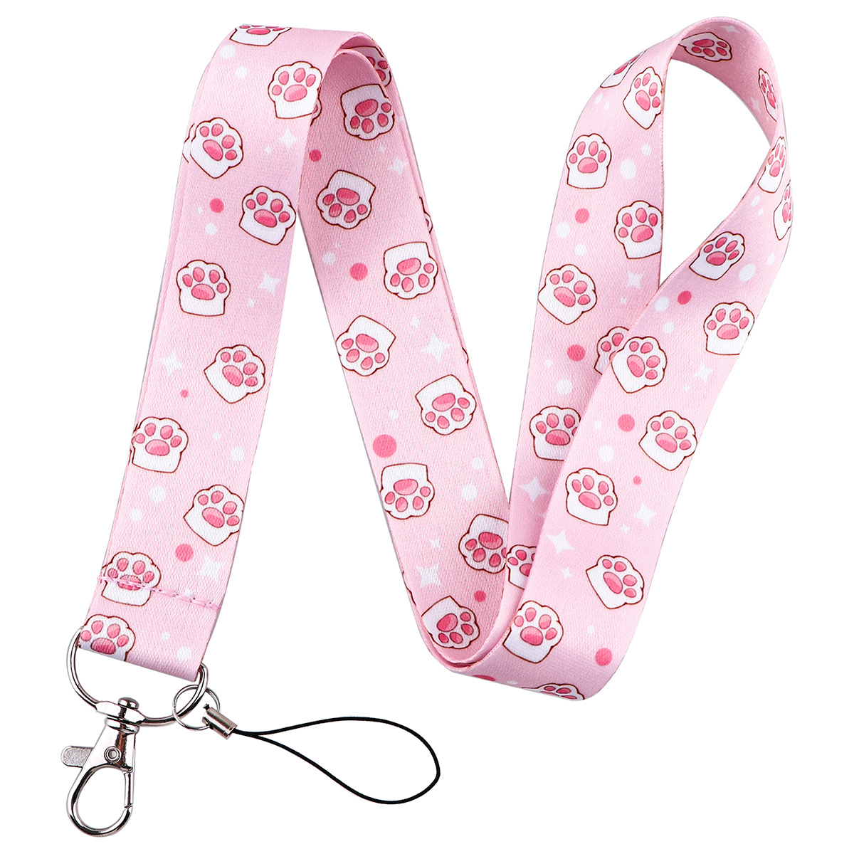 TEMU 1pc Porte-clés , Étui pour Carte d'Identité et Carte de Crédit, Charm pour Téléphone Portable, Lanière de Cou, Porte-badge, Accessoire pour Clés