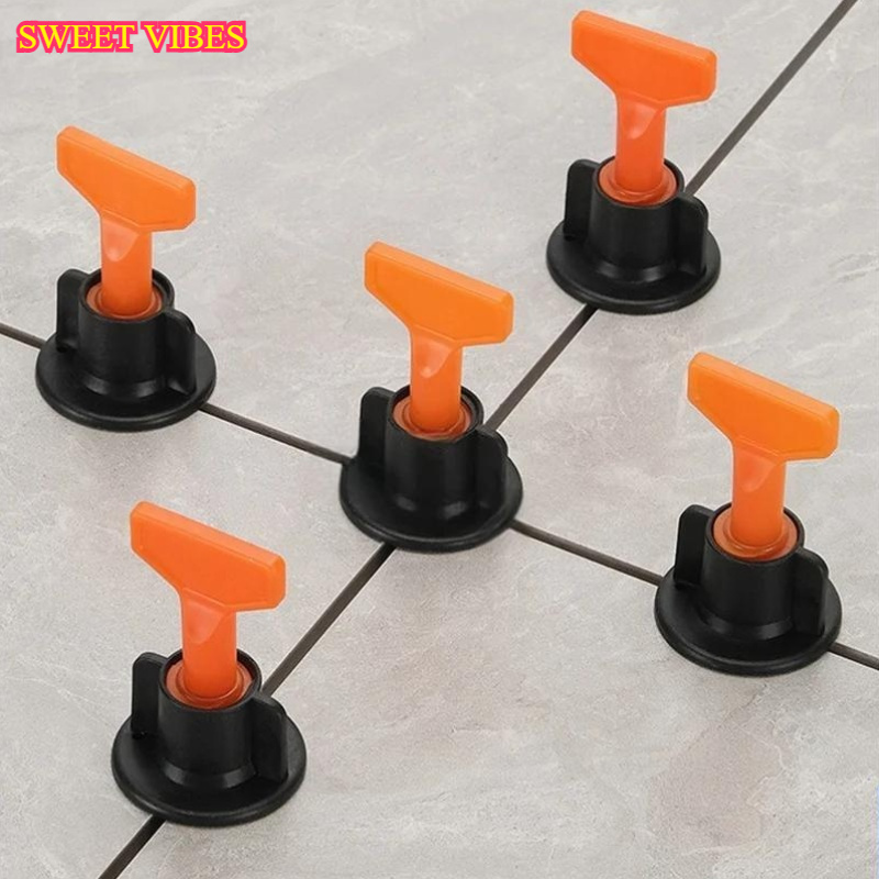 426pcs protilemaster tile leveling system accessory polypropylene pp adjustable tile spacer professional floor and wall tile tiling with locator wedge and locator piece