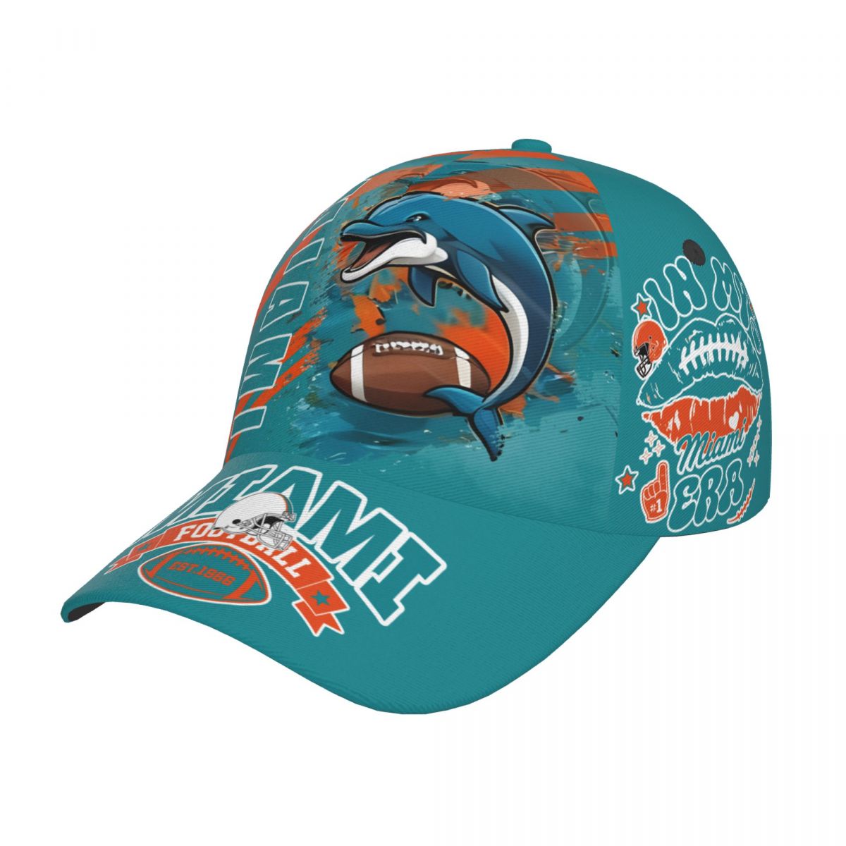 TEMU Men's Baseball , 1 Adjustable Trucker Featuring Perfect For Fans And An .