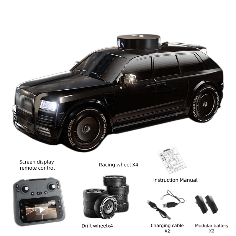 Image of Remote - Road Suv With Screen, Equipped With High Definition Camera Real- Time Screen, With Its Own Display Remote Control, High Of Racing Drift