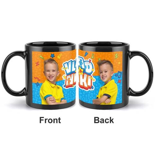 zdjęcie przedmiotu 1 szt. kubek ceramiczny do kawy niki 320 ml na przyjęcie urodzinowe, do użytku domowego
