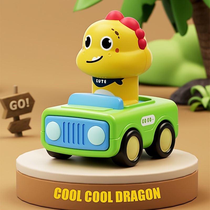 Animal Car-Shaped Interactive Competition Toy