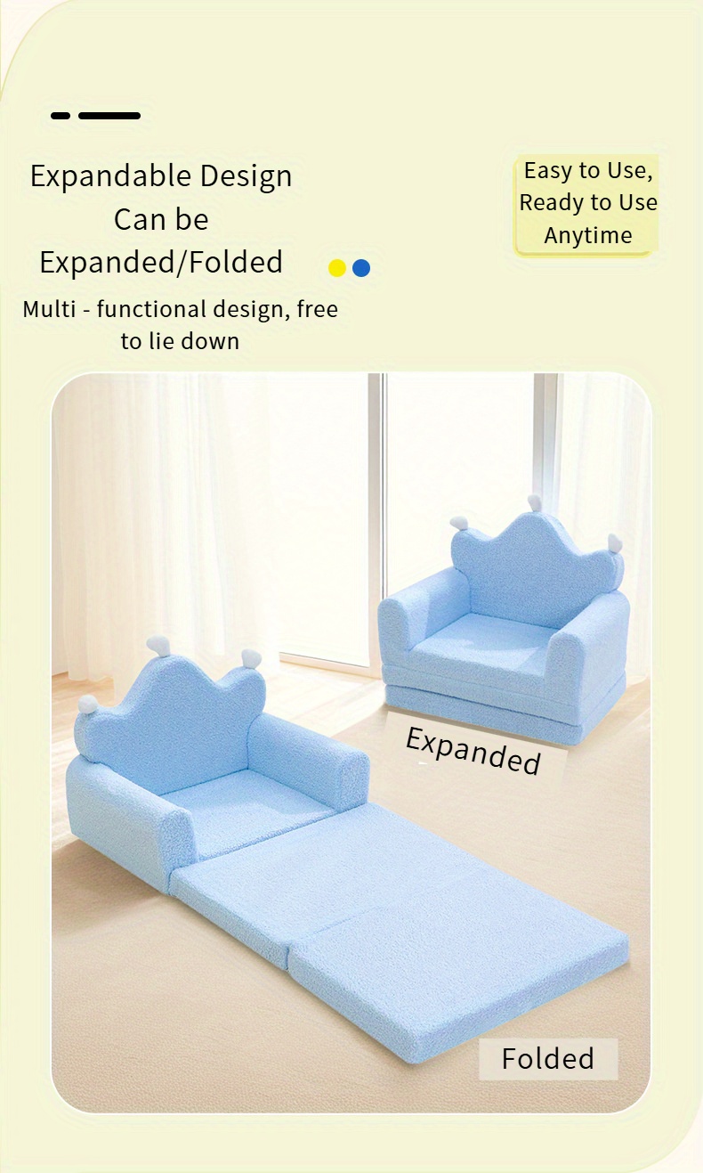 3 layer foldable pet sofa bed for small to medium dogs cats washable flannel 60cm x 125cm   comfortable sleeping area with plush cushion ideal for indoor pets pet bed for dogs   furniture soft pet furniture Product details 0