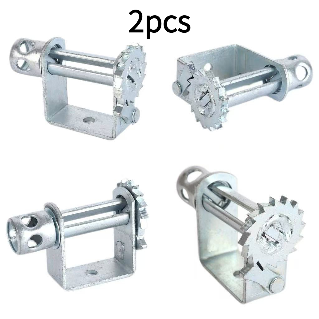 TEMU 2pcs Small Van Manual Rope Tightener - Piece, Tightener, Equipped With An Adjustable Lever-type Tension Adjuster And Crank Ratchet Design,