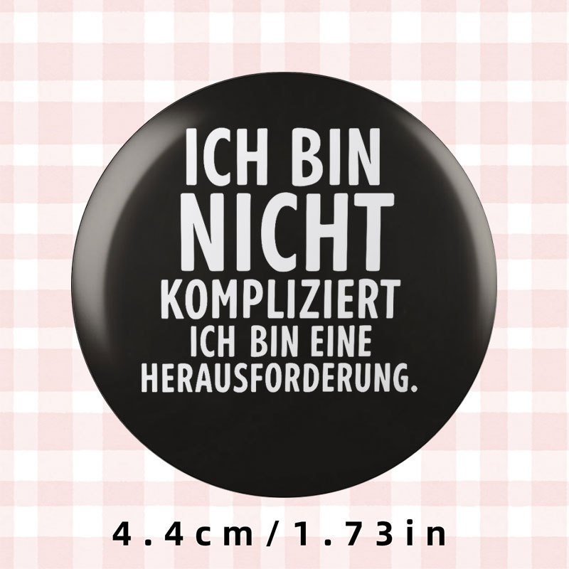 E-shop 2D neuester modischer kreativer abstrakter lustiger Sicherheitsnadel-Anstecker mit Anime-Muster. Ideal als Anstecker-Accessoires, Geschenke,